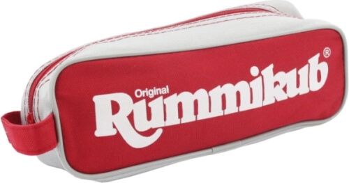 Jumbo 3976 Jumbo 03976 - Original Rummikub Travel Pouch, für 2-4 Spieler, ab 7 Jahren