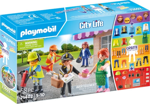 PLAYMOBIL 71402 My Figures: City Life