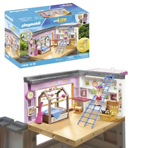 PLAYMOBIL 71610 Kinderzimmer