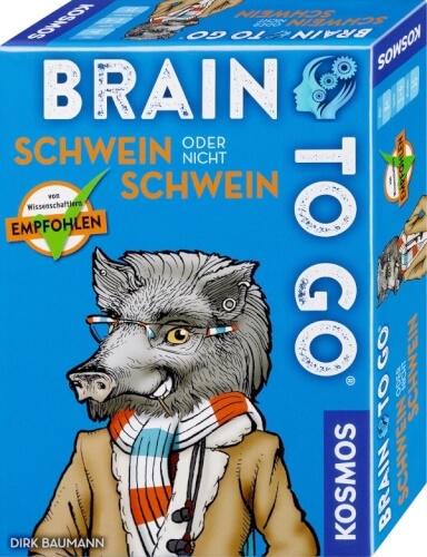 Kosmos 690823 Brain to go - Schwein oder nicht Schwein