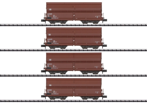 Trix 18271 N Selbstentladewagen-Set Bauart Tal 963