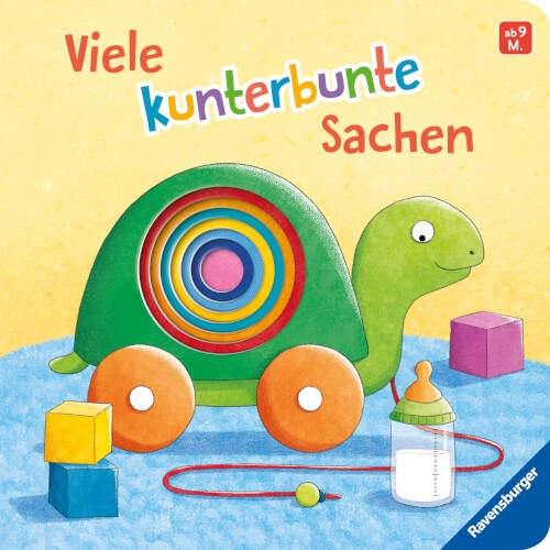 Ravensburger 41864 Viele kunterbunte Sachen Pappbilderbuch über 5 Euro