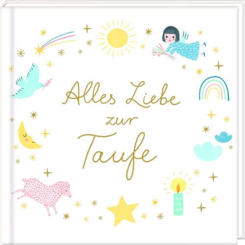 Coppenrath 72439 Geschenkset - Alles Liebe zur Taufe