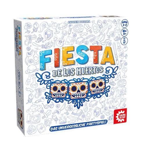 Carletto 646279 Gamefactory - Fiesta de los Muertos (d)