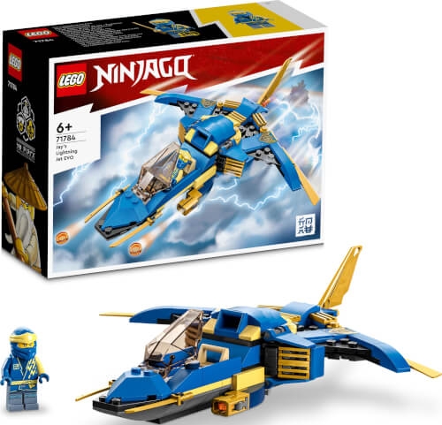 LEGO NINJAGO 71784 Jays Donner-Jet EVO