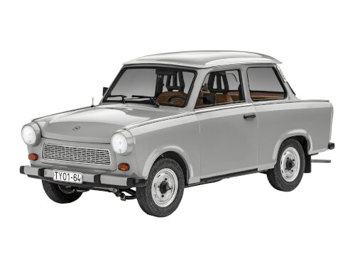 Revell 05630 60th Anniversary Trabant 601 Exclusive Edition, Revell 0Modellbausatz