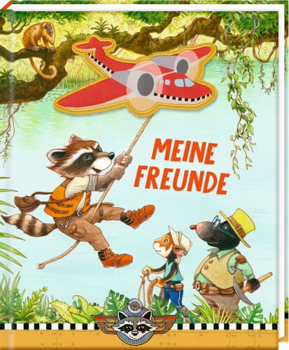 Coppenrath 95311 Freundebuch: Lenny Hunter - Meine Freunde