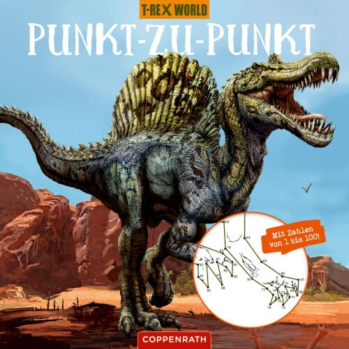 Coppenrath 64116 Punkt zu Punkt - T-Rex World