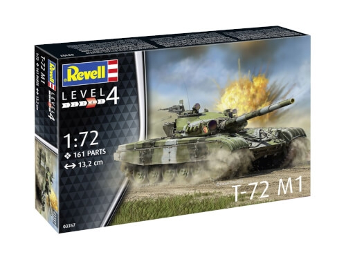 Revell 03357 T-72 M1, Revell 0Modellbausatz