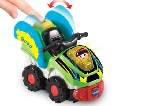 Vtech 80-517104 Tut Tut Baby Flitzer - Quad