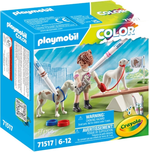 PLAYMOBIL 71517 Hundetraining