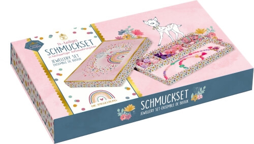 Coppenrath 18980 Schmuckset in Aufbewahrungsbox - Prinzessin Lillifee