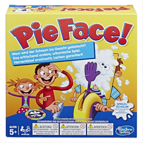 Hasbro 61048367 Pie Face