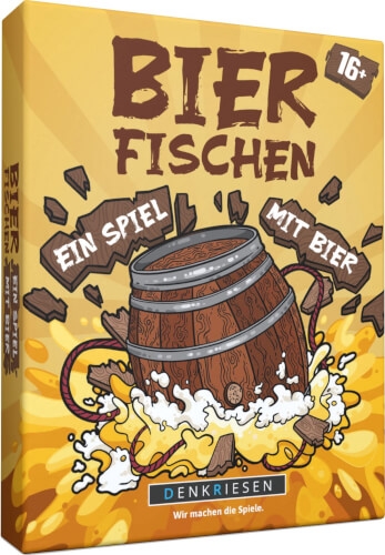 D & R Denkriesen DR_HF3001 DENKRIESEN - Bierfischen - Ein Spiel mit Bier