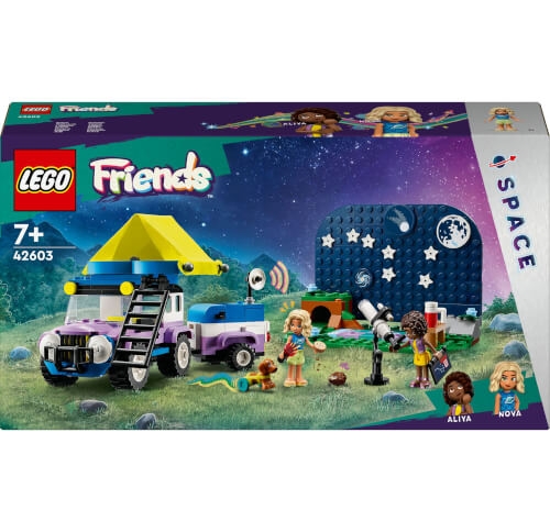 LEGO® Friends 42603 Sterngucker-Campingfahrzeug