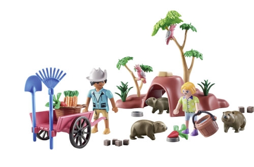 PLAYMOBIL 71625 Wombat Unterschlupf