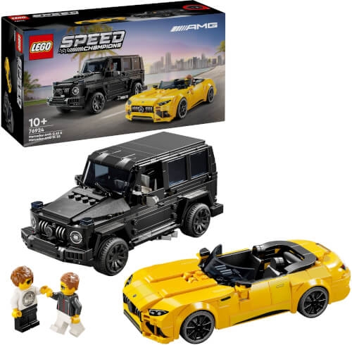 LEGO® Speed Champions 76924 Mercedes-AMG G 63 & Mercedes-AMG SL 63