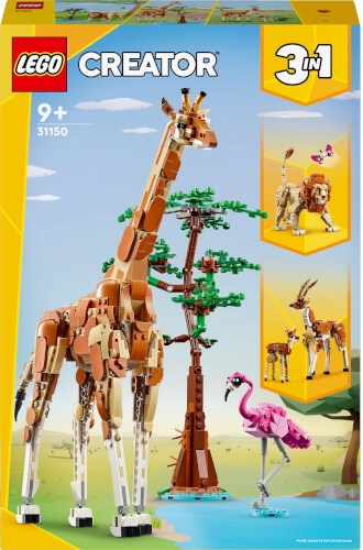 LEGO® Creator 31150 Tiersafari