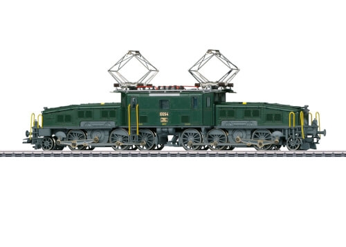 Märklin 39596 - H0 Elektrolokomotive Serie Be 6/8 II Krokodil