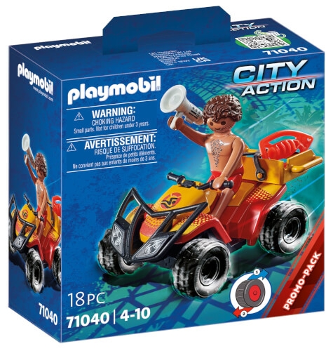 PLAYMOBIL 71040 Rettungsschwimmer-Quad