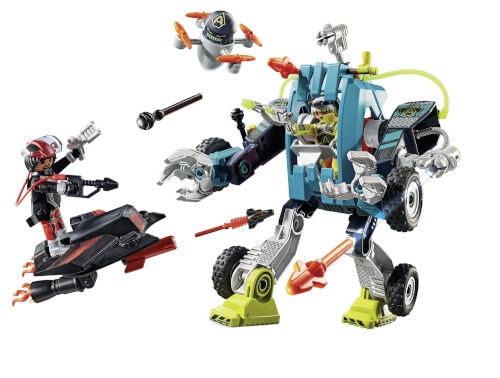 PLAYMOBIL 71578 Roboter vs. Fluggleiter