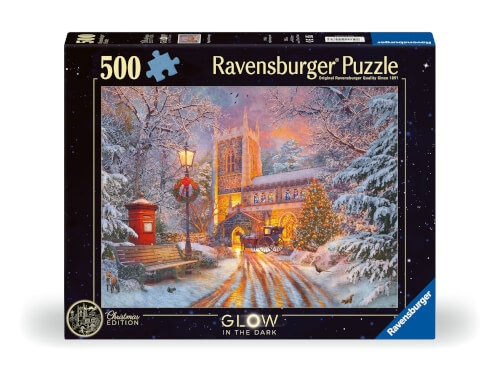 Ravensburger 12000481 Puzzle Funkelnde Weihnachten 500 Teile