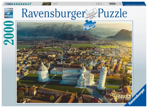 Ravensburger Puzzle 17113 Pisa in Italien 2000 Teile Puzzle