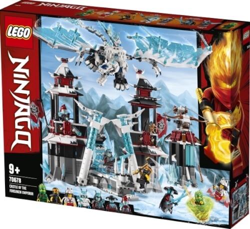 Lego Ninjago 70678 Festung Im Ewigen Eis Spielwaren Mohnle