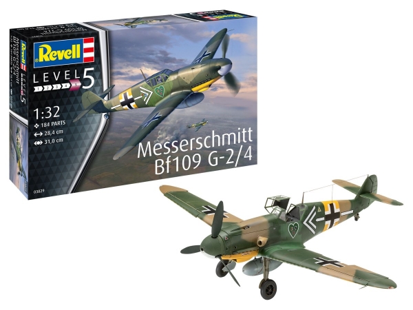 Revell 03829 Messerschmitt Bf109G-2/4