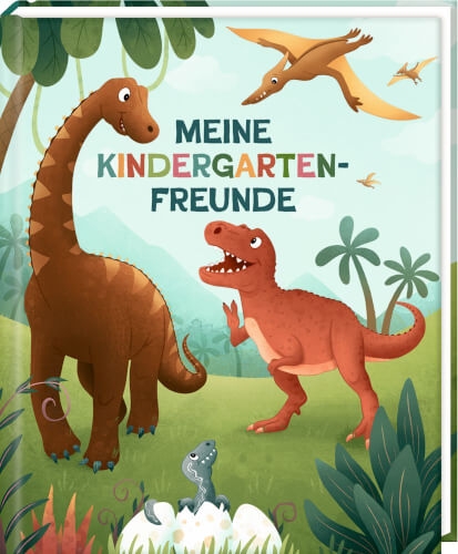 Coppenrath 95347 Freundebuch: Dino Friends - Meine Kindergartenfreunde