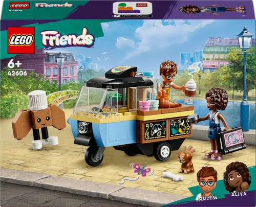 LEGO® Friends 42606 Rollendes Café