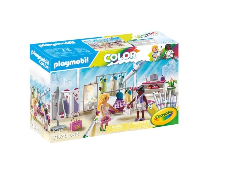 PLAYMOBIL 71373 PLAYMOBIL Color: Fashion Design Set