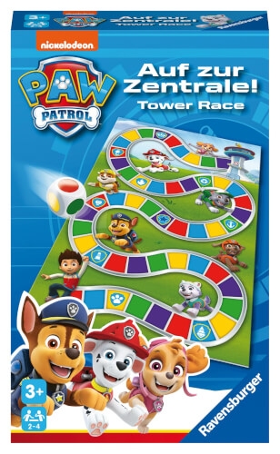 Ravensburger 22671 Paw Patrol - Auf zur Zentrale! Mitbringspiele Mitbringspiele