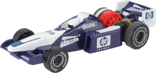 Simm Spielwaren 50323 darda Formel 1 Rennwagen, blau