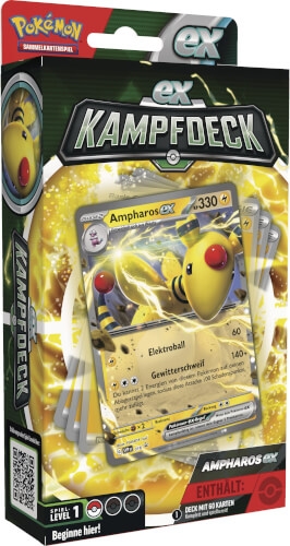 Amigo 45498 Pokémon EX-Kampfdeck Mai 2023