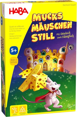 Haba 1307010001 Mucksmäuschenstill