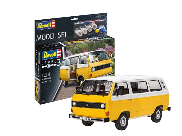 Revell 67706 Model Set VW T3 Bus