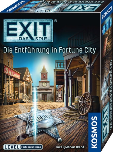 Kosmos EXIT - Die Entführung in Fortune City (Fortgeschrittene)