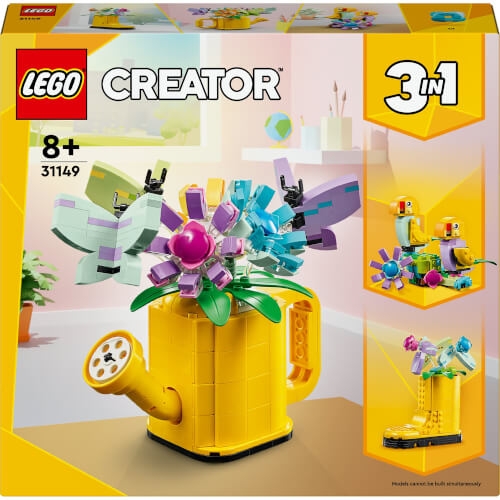 LEGO® Creator 31149 Gießkanne mit Blumen