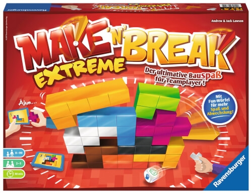 Ravensburger 26751 Make 'n' Break Extreme