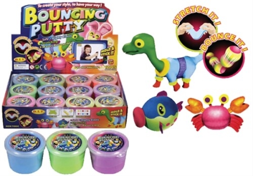 Hüpfknete Bouncing Putty 40 Gramm