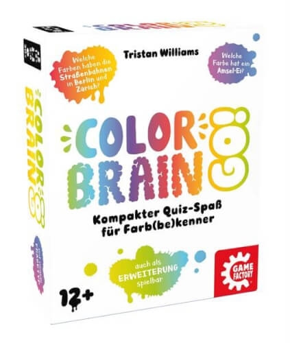 Carletto 646294 Gamefactory - Color Brain Go