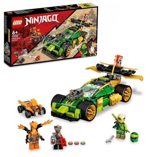 LEGO® NINJAGO 71763 Lloyds Rennwagen EVO