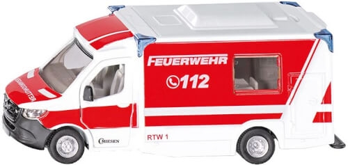 Siku 2115 Mercedes-Benz Sprinter Miesen Typ C Rettungswagen