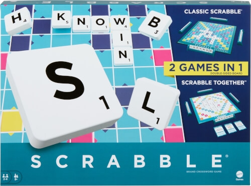 Mattel 61162704 Scrabble Core Refresh