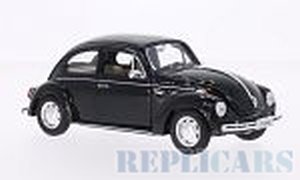 Welly 22436 VW beetle, black