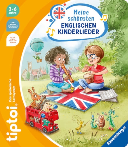 Ravensburger 49271 tiptoi® Meine schönsten englischen Kinderlieder