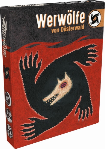 Asmodee LUID0004 Werwölfe von Düsterwald