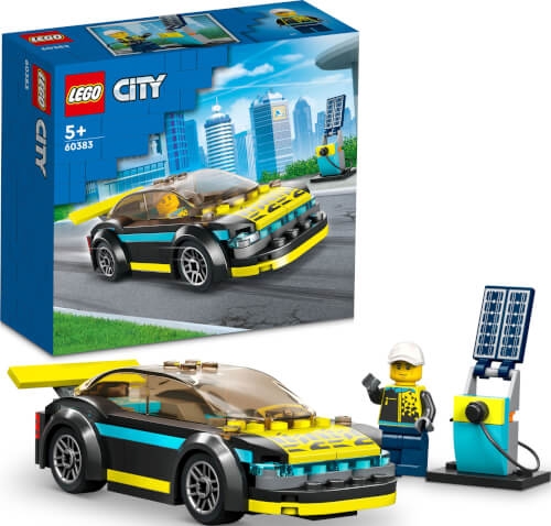 LEGO City 60383 Elektro-Sportwagen