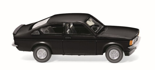 Wiking 022903 Opel Kadett C Coupé GT/E - schwarz 1:87